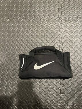Nike Black Mini Duffel Bag
